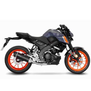 Escape completo Leovince carbono Yamaha MT125/YZFR 125 (2021-2022)